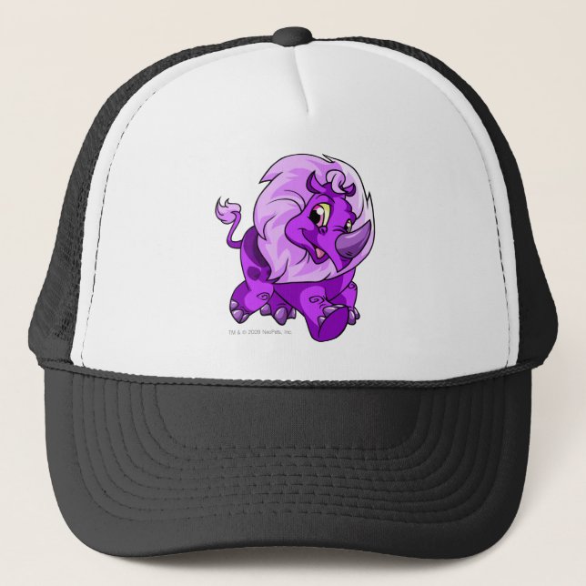 Tonu Purple Trucker Hat (Front)