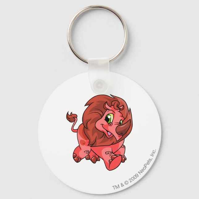 Tonu Red Key Ring (Front)