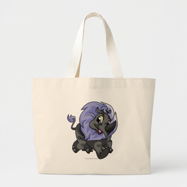Tonu Shadow Large Tote Bag (Front)
