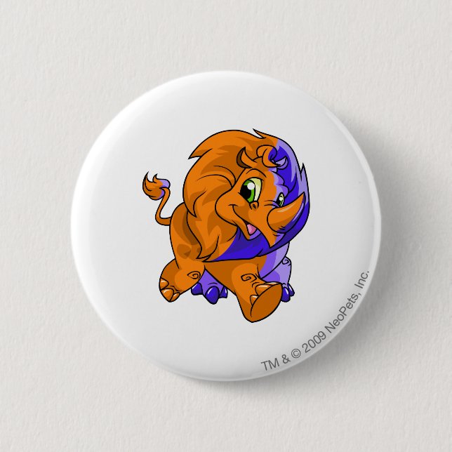 Tonu Split 6 Cm Round Badge (Front)