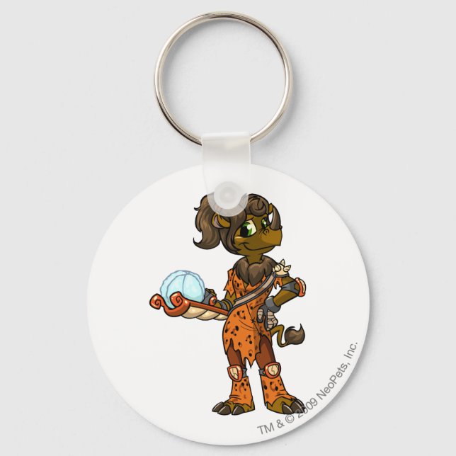 Tonu Tyrannia Player Key Ring (Front)