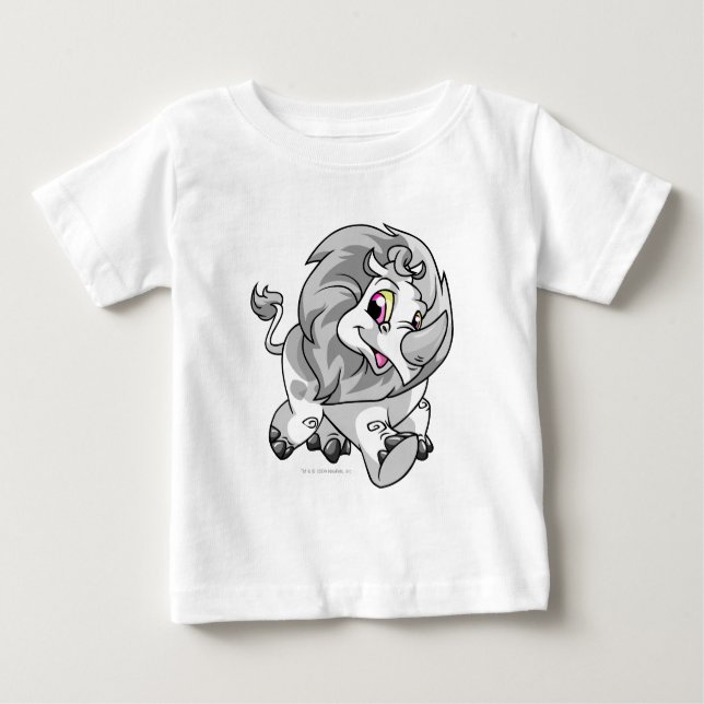 Tonu White Baby T-Shirt (Front)