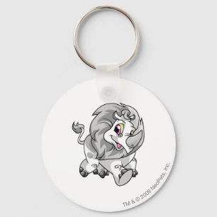 Tonu White Key Ring