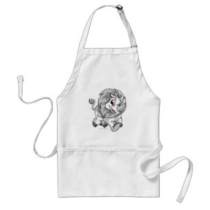 Tonu White Standard Apron