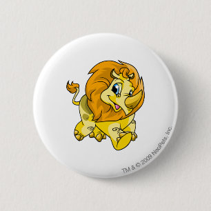 Tonu Yellow 6 Cm Round Badge