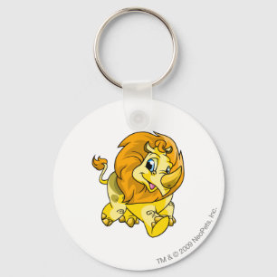 Tonu Yellow Key Ring