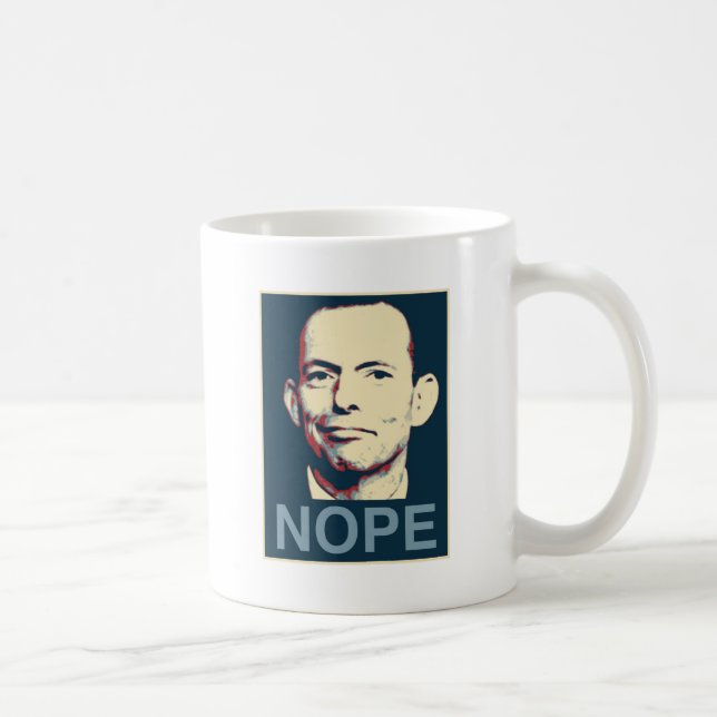 Tony Abbott Coffee Mug (Right)
