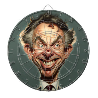 Tony Blair Dartboard