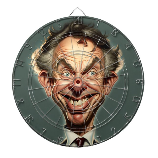 Tony Blair Dartboard  (Front)