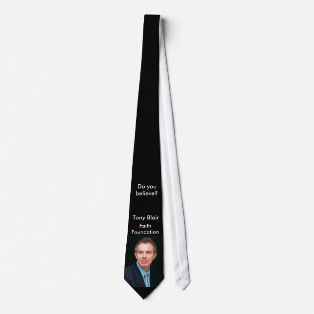 Tony Blair Tie (Front)