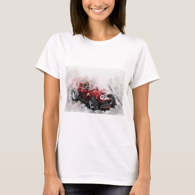 Tony Brooks Ferrari T-Shirt (Front)