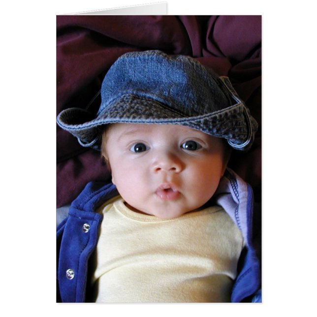 Tony Card 1 (Front)