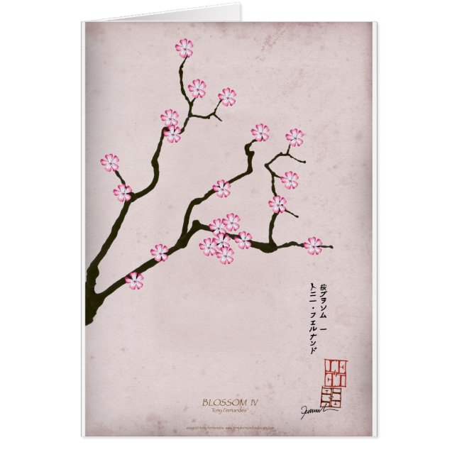 tony fernandes's antique blossom 4 (Front)