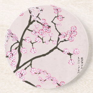tony fernandes's antique blossom 7 coaster