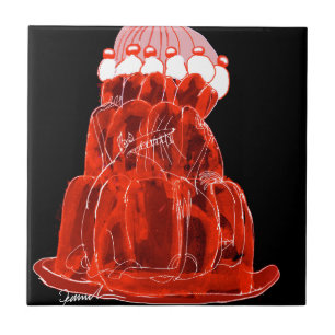 tony fernandes's strawberry jello rat tile