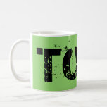Tony from Orphan Black, block letters, large Coffee Mug<br><div class="desc">urban style font block  letter mug with name of Tony from tv show Orphan Black</div>