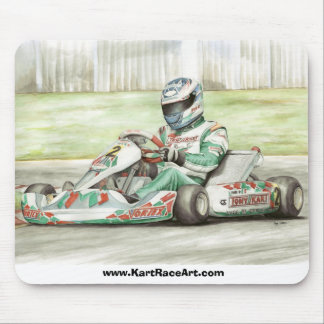 Tony-Kart Racing Mouse Pad