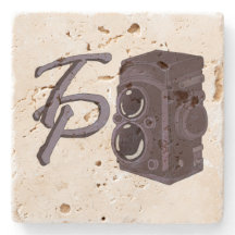 Tony Photography Logo coaster