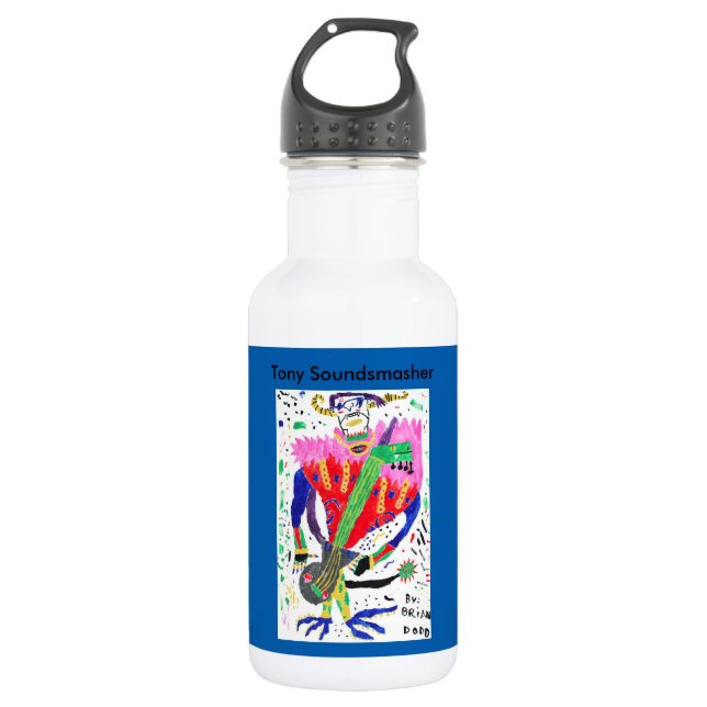 Tony Soundsmasher 532 Ml Water Bottle (Front)