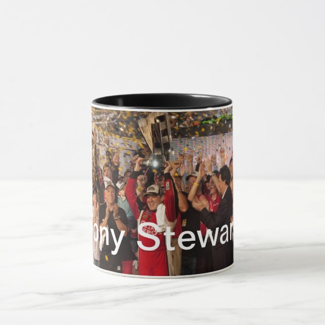 Tony Stewart NASCAR Champion Mug (Center)