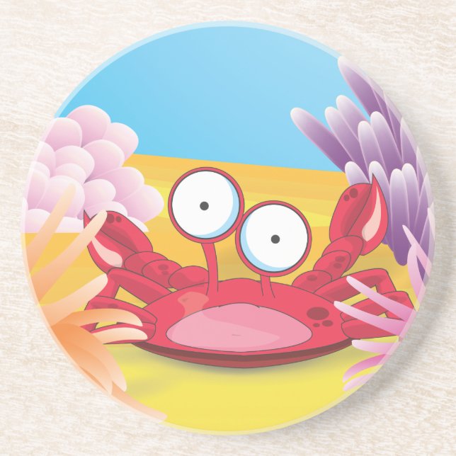 Tony the Crab Coaster (Front)