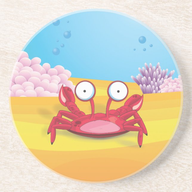 Tony the Crab Coaster (Front)