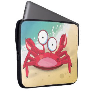 Tony the Crab Laptop Sleeve
