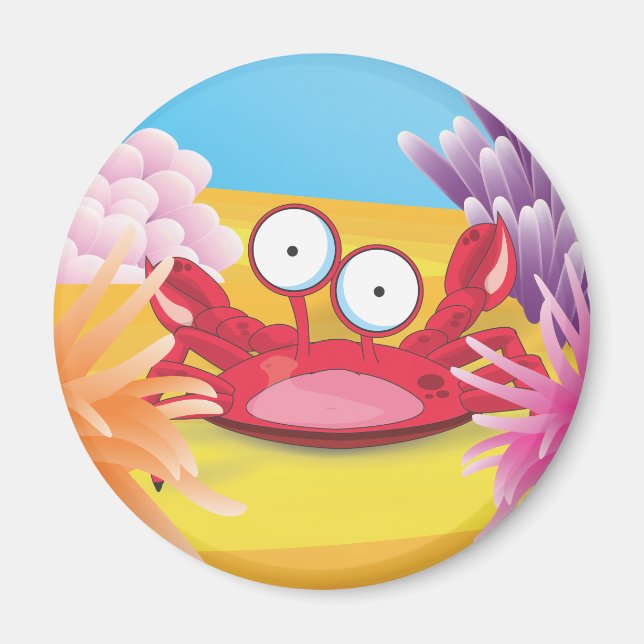 Tony the Crab Magnet (Front)