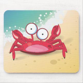 Tony the Crab Mouse Pad