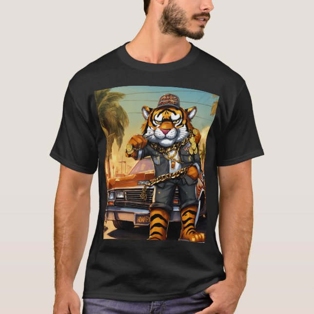 Tony the Tiger: The Gangsta Stance T-Shirt (Front)