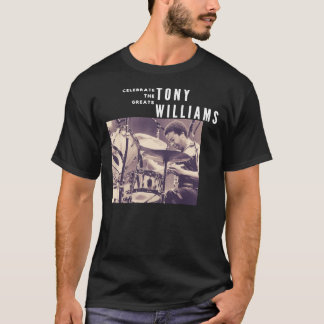 Tony Williams Great Jazz Drummer Musician Classic  T-Shirt