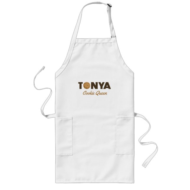 Tonya cookie queen long apron (Front)