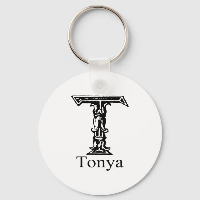 Tonya Key Ring (Front)
