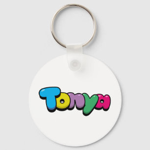 Tonya Key Ring