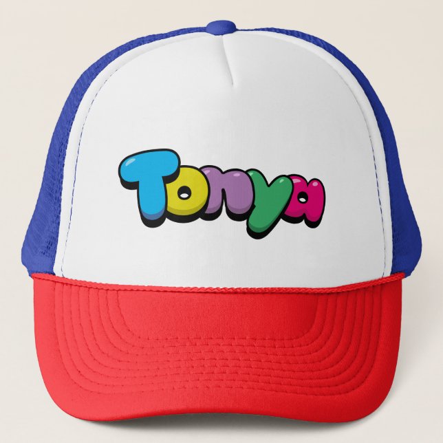 Tonya Trucker Hat (Front)