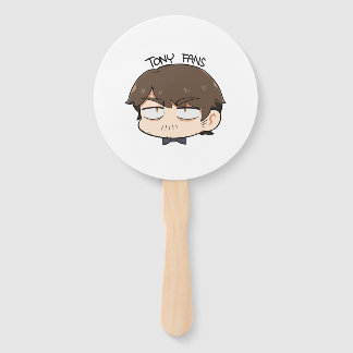 TonyFans Hand Fan