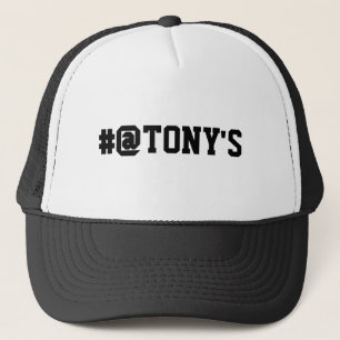 #@TONY'S TRUCKER HAT