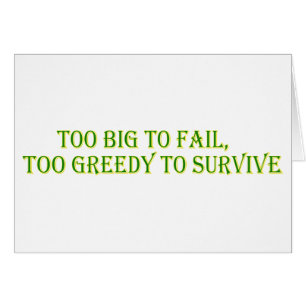 Too big to fail