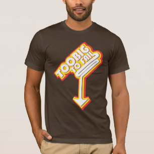 Too Big To Fail (w/ Arrow) T-Shirt