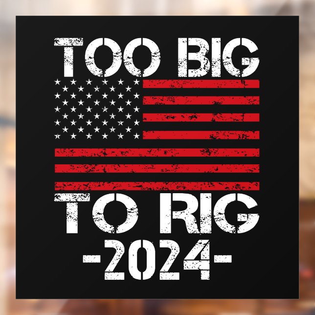 Too Big To Rig 2024 Elections (Sheet 2)