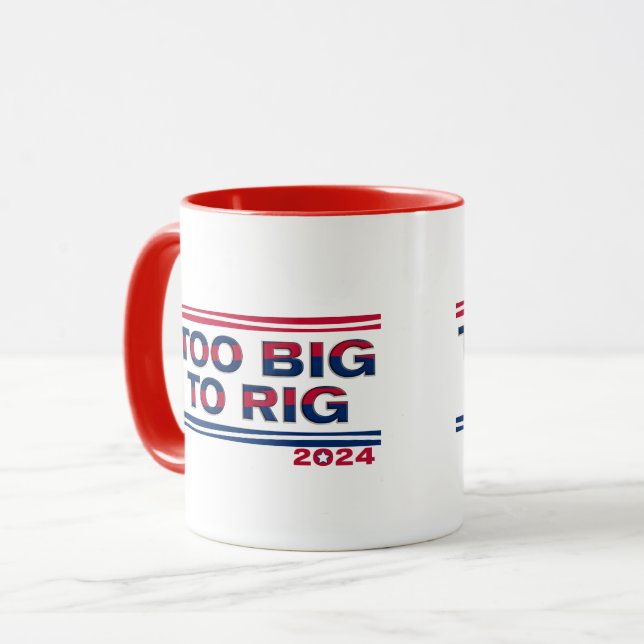 TOO BIG TO RIG 2024 MUG (Front Left)