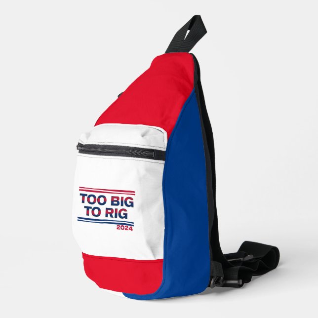 TOO BIG TO RIG 2024 SLING BAG (Right Corner)