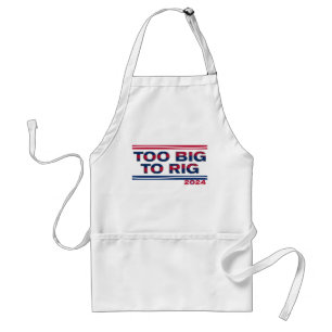 TOO BIG TO RIG 2024 STANDARD APRON