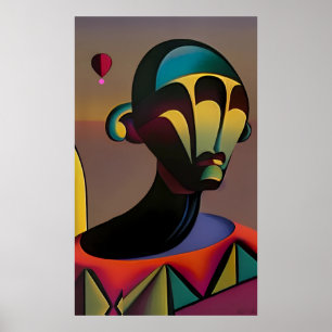 Too Busy to Live a Life Worth Living Poster