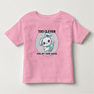 Too Clever Toddler T-Shirt