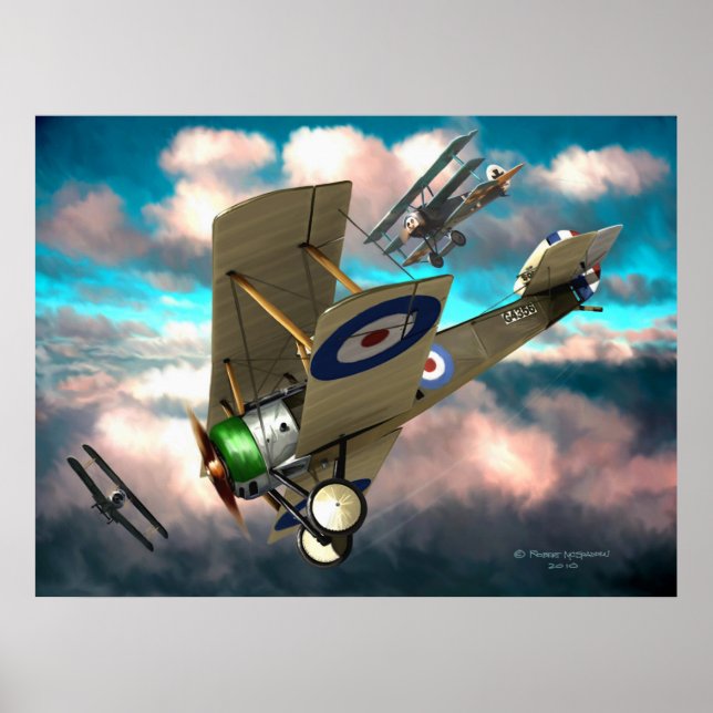 Too Close for Comfort Poster (Front)