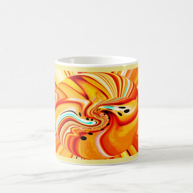 Too close to a star coffee mug (Center)