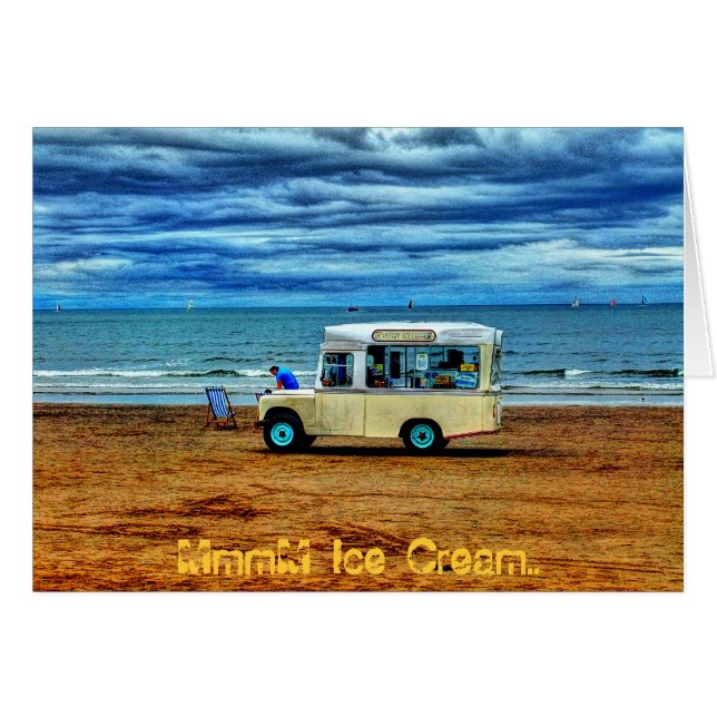 Too Cold For Ice Cream!? (Front Horizontal)