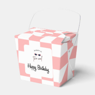 Too Cool 2nd Birthday Favor Box