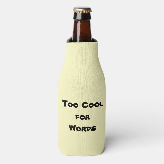 Too Cool Cooler (Bottle Front)